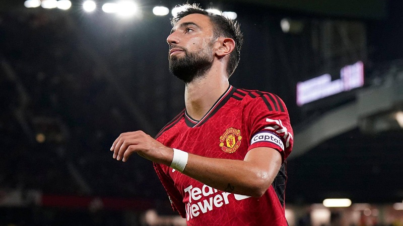 Bruno Fernandes dankt seiner Familie für ihre Unterstützung und ihr Verständnis